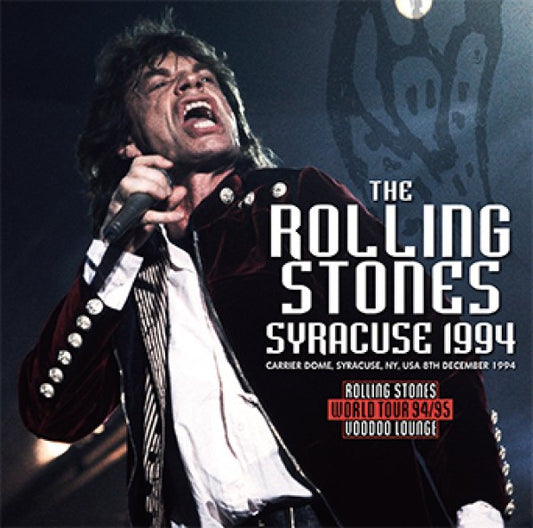 THE ROLLING STONES - SYRACUSE 1994 ( 2CD )