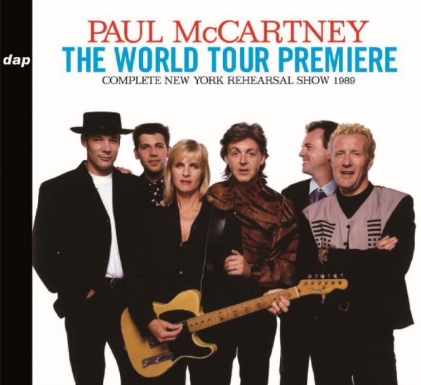 PAUL McCARTNEY - THE WORLD TOUR PREMIERE ( 2CD )