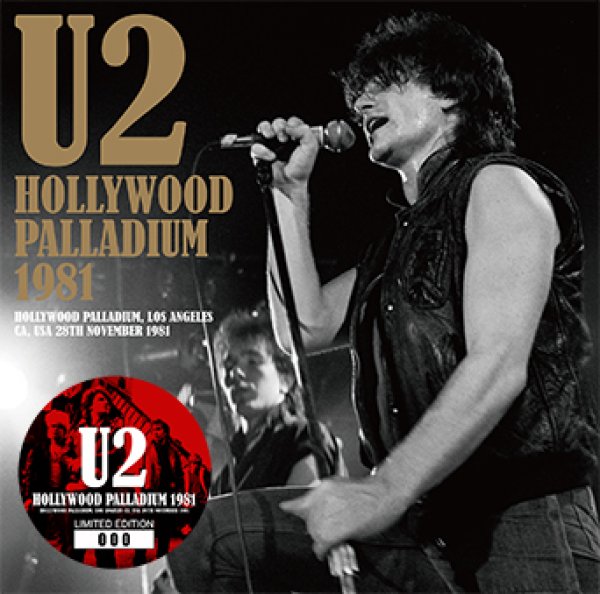 U2 - HOLLYWOOD PALLADIUM 1981 ( 1CD )