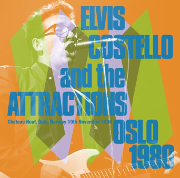 ELVIS COSTELLO & THE ATTRACTIONS - OSLO 1980 ( 1CDR )