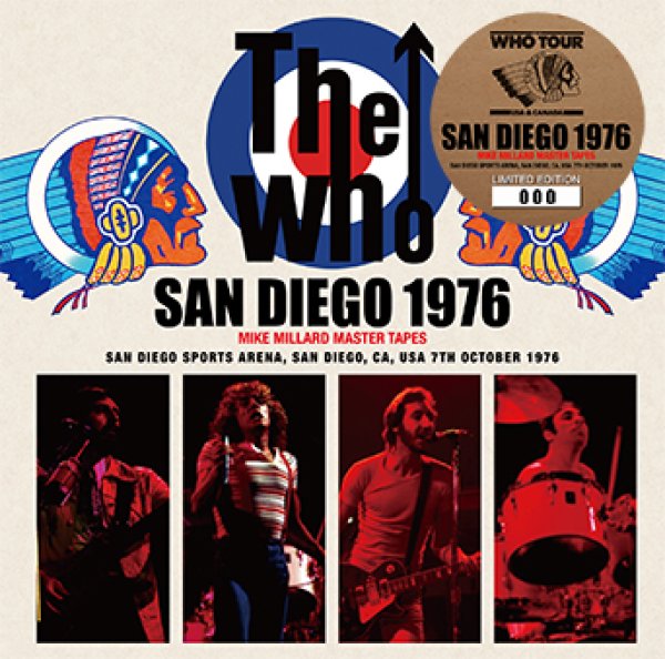 THE WHO - SAN DIEGO 1976: MIKE MILLARD MASTER TAPES ( 2CD )