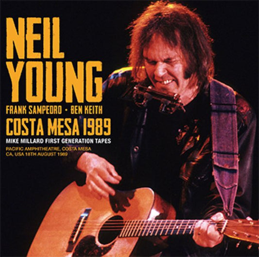 NEIL YOUNG - COSTA MESA 1989: MIKE MILLARD FIRST GENERATION TAPES ( 2CD )