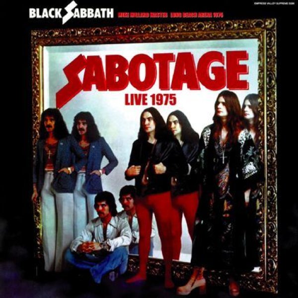 BLACK SABBATH - SOBOTAGE LIVE VS ( 4CD+BONUS 2CD )