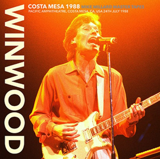 STEVE WINWOOD - COSTA MESA 1988: MIKE MILLARD MASTER TAPES ( 2CDR )