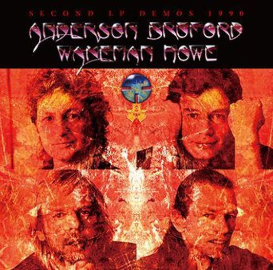 ANDERSON BRUFORD WAKEMAN HOWE - SECOND LP DEMOS 1990 ( 2CDR )