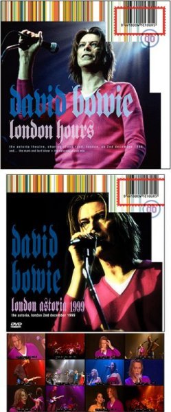 DAVID BOWIE - LONDON HOURS ( 2CD + Ltd Bonus DVDR )