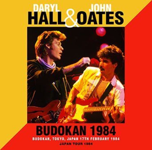 DARYL HALL & JOHN OATES - BUDOKAN 1984 ( 2CDR )