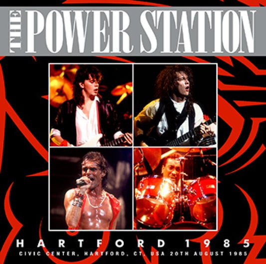 THE POWER STATION - HARTFORD 1985 ( 2CDR )