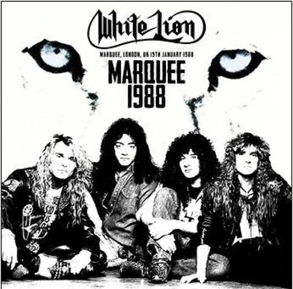 WHITE LION - MARQUEE 1988 ( 1CDR )