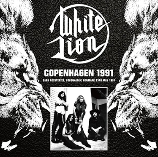 WHITE LION - COPENHAGEN 1991 ( 2CDR )