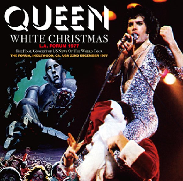 QUEEN - WHITE CHRISTMAS: L.A. FORUM 1977 ( 2CDR )