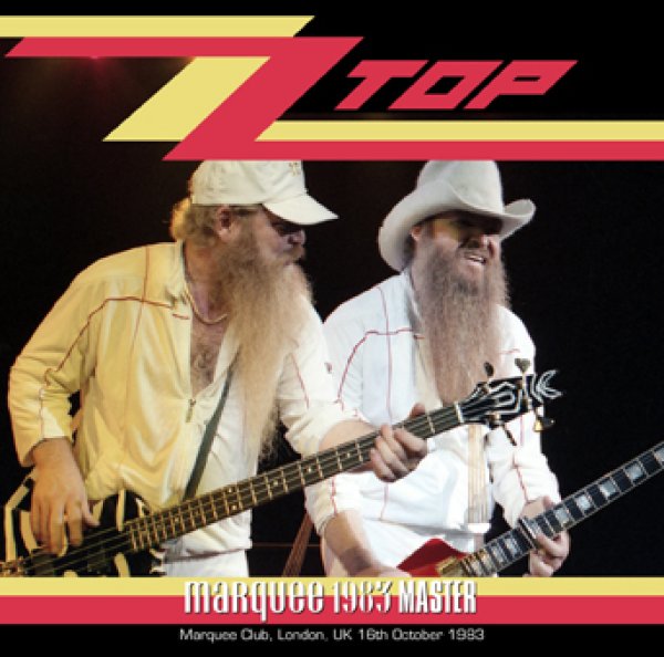 ZZ TOP - MARQUEE 1983 MASTER ( 1CDR )