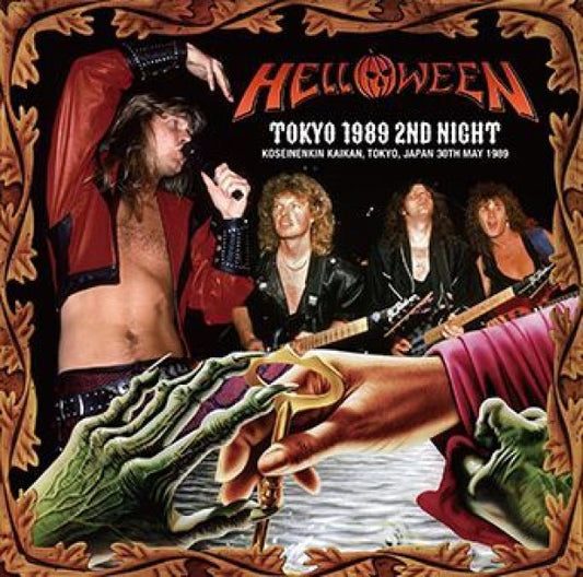 HELLOWEEN - TOKYO 1989 2ND NIGHT ( 2CDR )