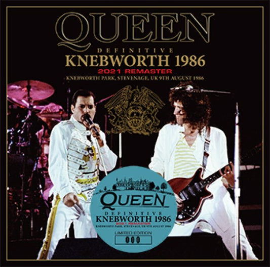 QUEEN - DEFINITIVE KNEBWORTH 1986: 2021 REMASTER ( 2CD )