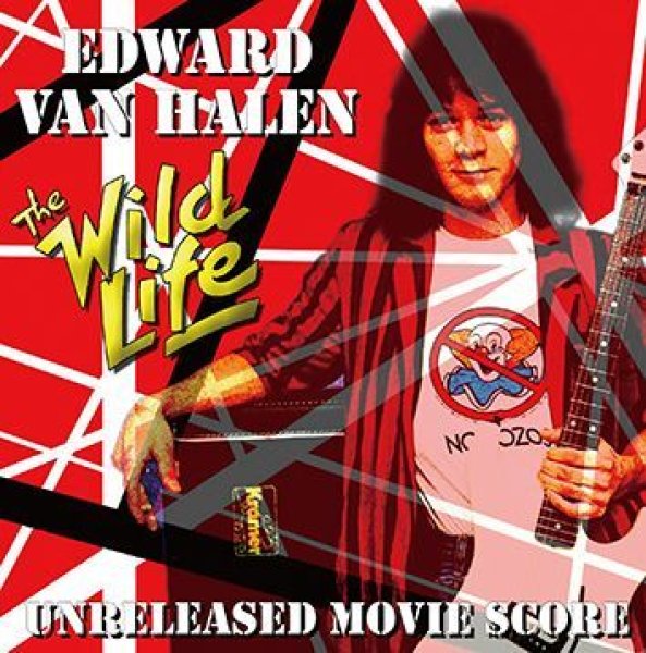 EDWARD VAN HALEN - THE WILD LIFE UNRELEASED SCORE ( 1CD )