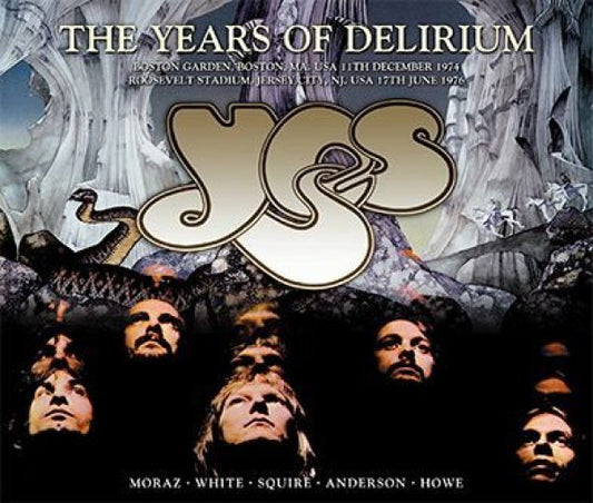 YES - THE YEARS OF DELIRIUM ( 4CD )