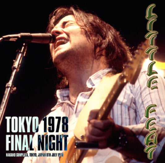 LITTLE FEAT - TOKYO 1978 FINAL NIGHT ( 2CDR )