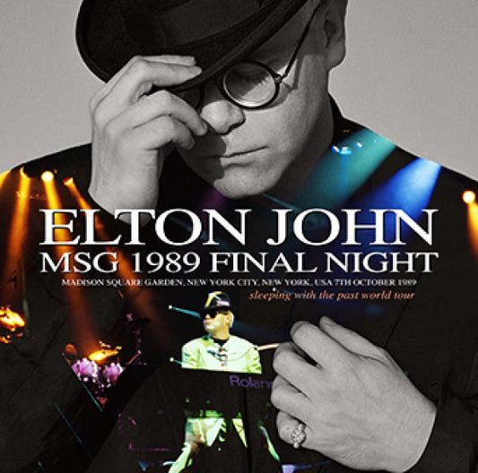 ELTON JOHN - MSG 1989 FINAL NIGHT ( 2CDR )