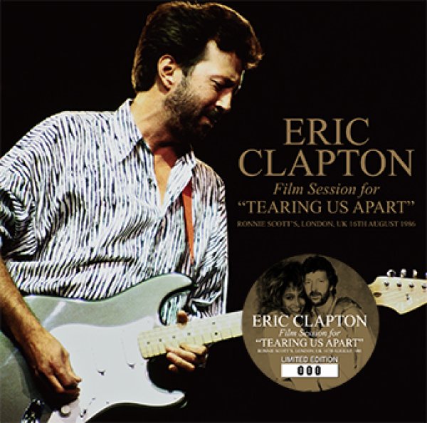 ERIC CLAPTON - FILM SESSION FOR "TEARING US APART" ( 2CD )