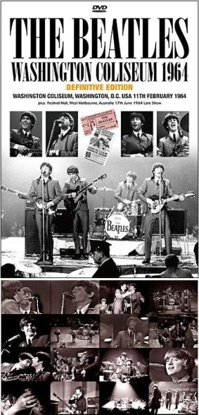 THE BEATLES - WASHINGTON COLISEUM 1964 DEFINITIVE EDITION ( DVD )