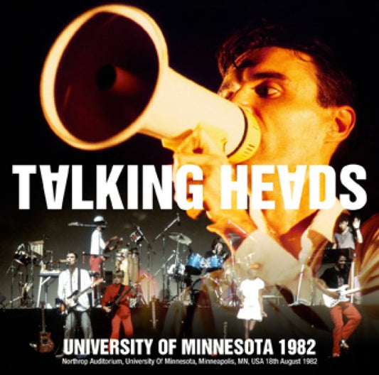 TALKING HEADS - UNIVERSITY OF MINNESOTA 1982 ( 2CDR )