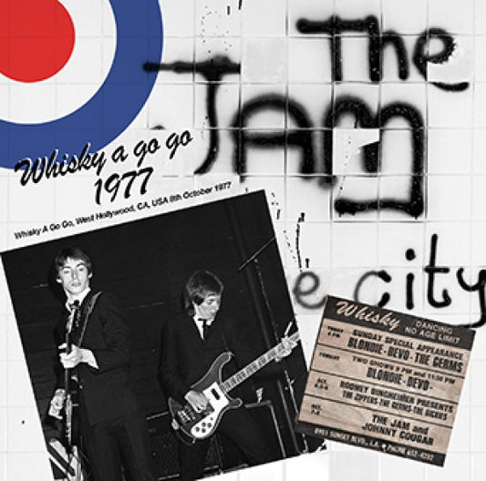 THE JAM - WHISKY A GO GO 1977 ( 1CDR )