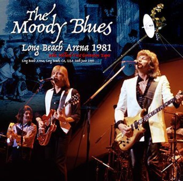 MOODY BLUES - LONG BEACH ARENA 1981: MIKE MILLARD 1ST GENERATION TAPES ( 2CDR )