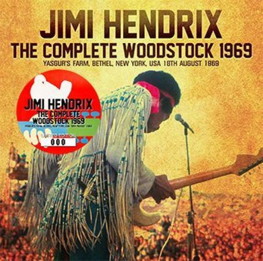 JIMI HENDRIX - THE COMPLETE WOODSTOCK 1969 ( 2CD )