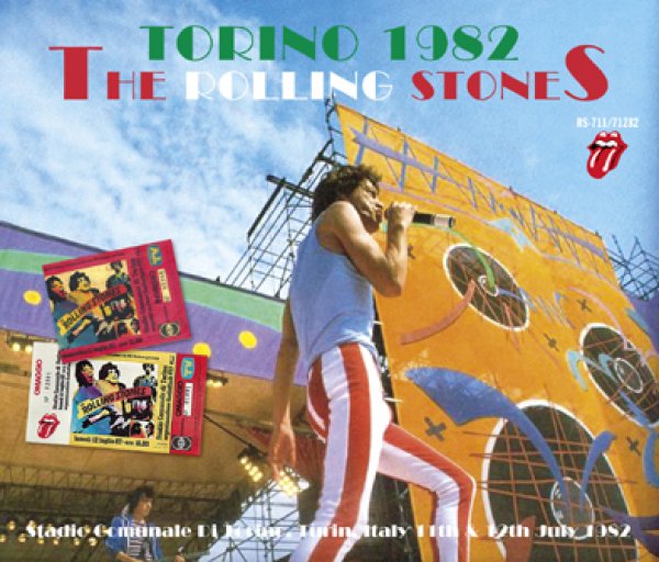 THE ROLLING STONES - TORINO 1982 ( 4CDR )