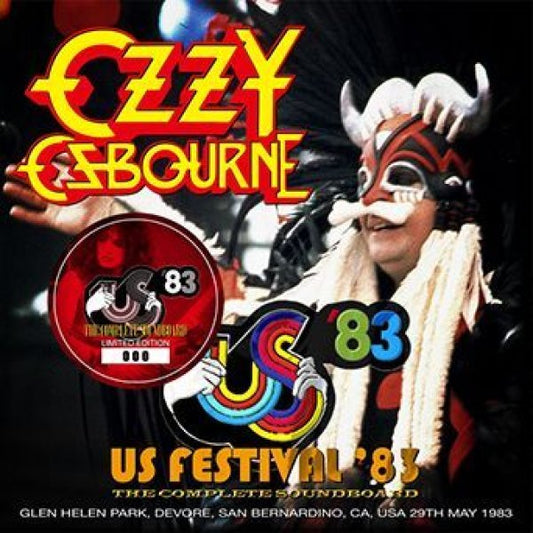 OZZY OSBOURNE - US FESTIVAL '83: THE COMPLETE SOUNDBOARD ( 1CD )