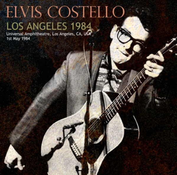 ELVIS COSTELLO - LOS ANGELES 1984 ( 2CDR )