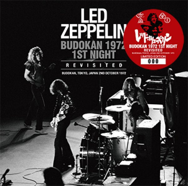 LED ZEPPELIN - BUDOKAN 1972 1ST NIGHT REVISITED ( 2CD )