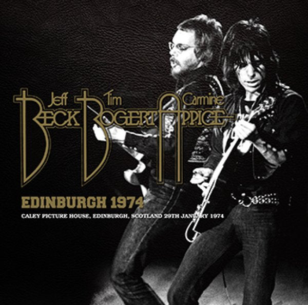 BECK, BOGERT & APPICE - EDINBURGH 1974 ( 2CDR )