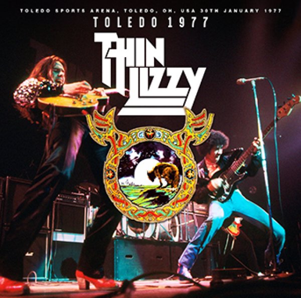 THIN LIZZY - TOLEDO 1977 ( 1CDR )