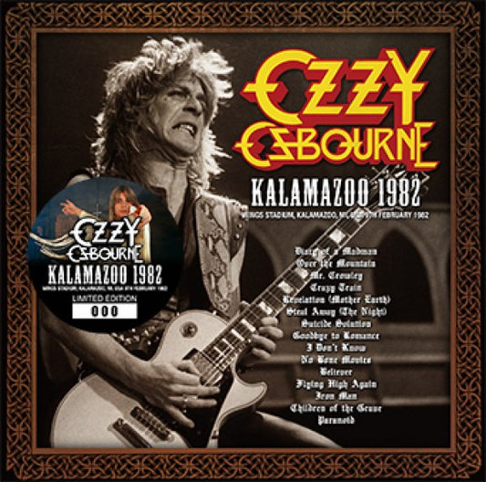 OZZY OSBOURNE - KALAMAZOO 1982 ( 1CD )