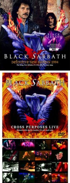 BLACK SABBATH - DEFINITIVE NEW BRITAIN 1994 ( 2CD )