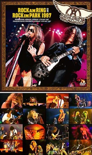 AEROSMITH - ROCK AM RING & ROCK IM PARK 1997 ( CDR + DVDR )