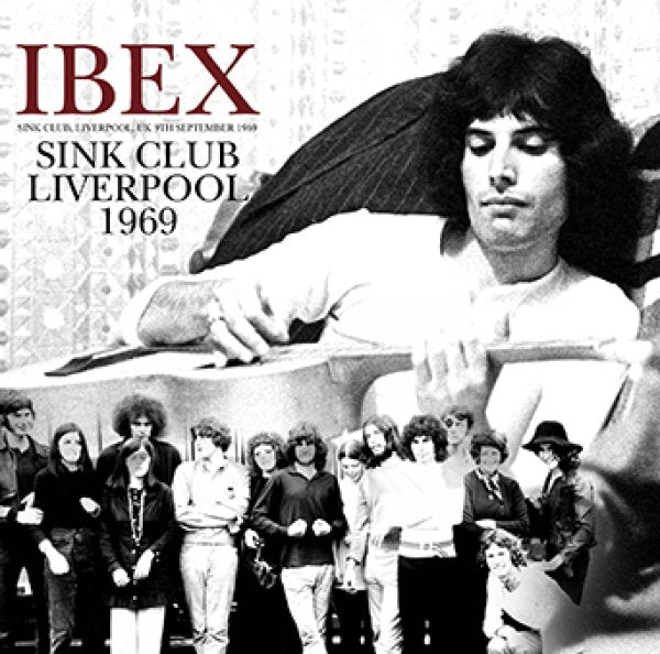 IBEX - SINK CLUB, LIVERPOOL 1969 ( CDR )