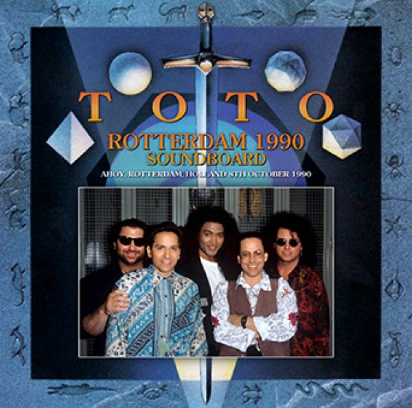 TOTO - ROTTERDAM 1990 SOUNDBOARD ( 2CDR )