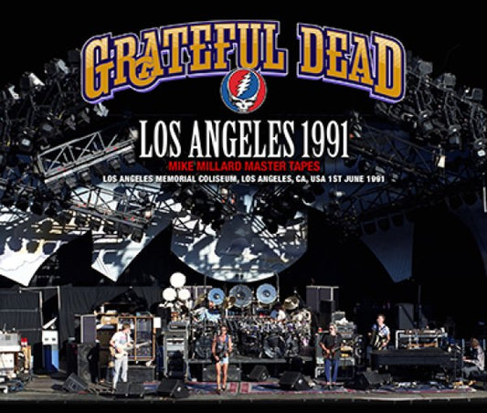 GRATEFUL DEAD - LOS ANGELES 1991: MIKE MILLARD MASTER TAPES ( 3CDR )