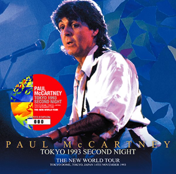 PAUL McCARTNEY - TOKYO 1993 SECOND NIGHT ( 2CD )