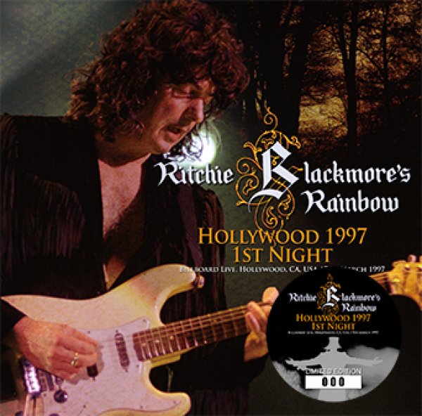 RITCHIE BLACKMORE'S RAINBOW - HOLLYWOOD 1997 1ST NIGHT ( 2CD )