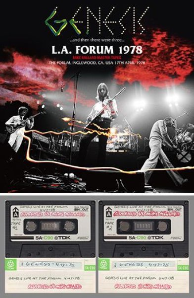 GENESIS - L.A. FORUM 1978: MIKE MILLARD MASTER TAPES ( 2CDR