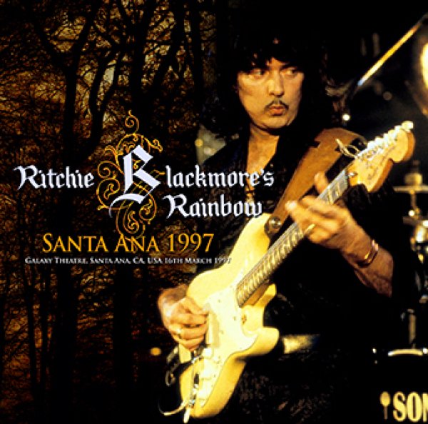 RITCHIE BLACKMORE'S RAINBOW - SANTA ANA 1997 ( 2CDR )