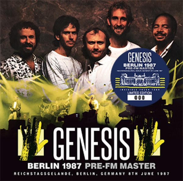 GENESIS - BERLIN 1987: PRE-FM MASTER ( 2CD )