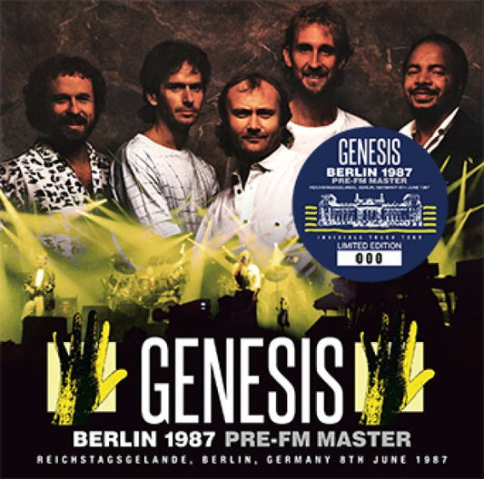 GENESIS - BERLIN 1987: PRE-FM MASTER ( 2CD )