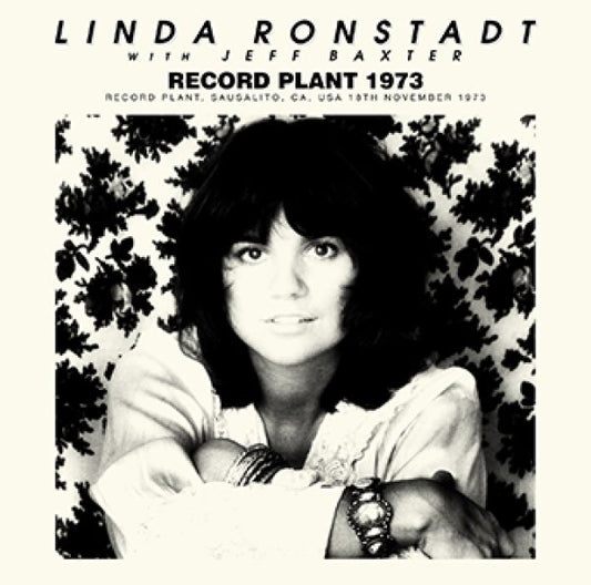 LINDA RONSTADT with JEFF BAXTER - RECORD PLANT 1973 ( 1CDR )