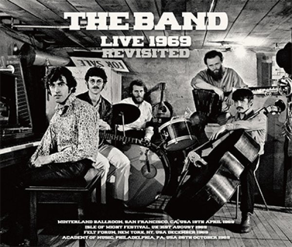 THE BAND - LIVE 1969 REVISITED ( 3CD )