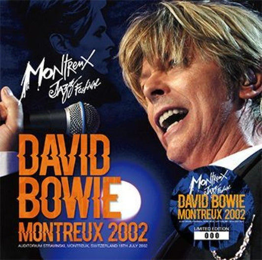 DAVID BOWIE - MONTREUX 2002 ( 2CD )