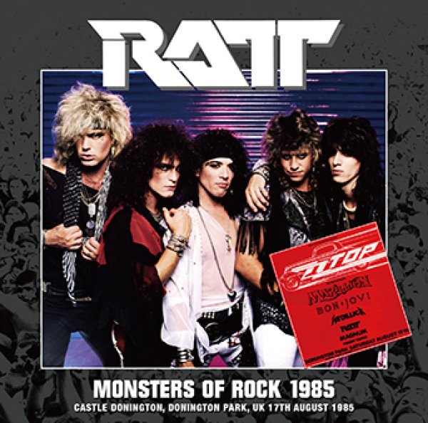 RATT - MONSTERS OF ROCK 1985 ( 1CDR )